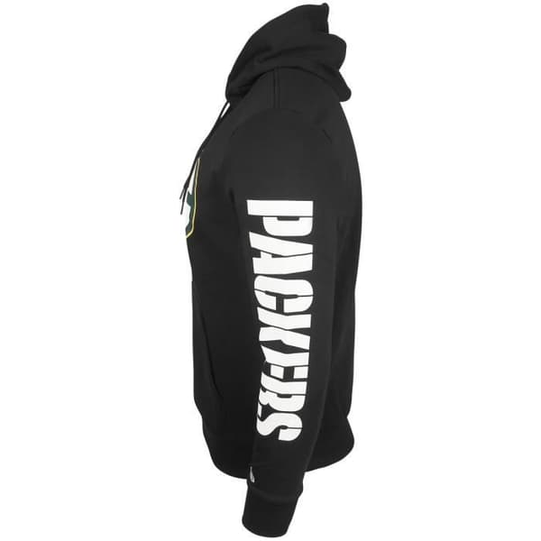 Sweatshirt med huva NFL New Era - VERTICAL Bucs Seahawks Patriots - Herr - Svart - Långärmad - Med huva