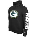 Miniatyrbild 2 av 4: Sweatshirt med huva NFL New Era - VERTICAL Bucs Seahawks Patriots - Herr - Svart - Långärmad - Med huva