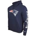 Miniatyrbild 2 av 4: Ny era NFL fleece hoodie - VERTIKAL Bucs Seahawks Patriots