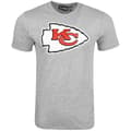 Miniatyrbild 1 av 3: Fotbollströja New Era - NFL Kansas City Chiefs grå - Korta ärmar - Rundad hals
