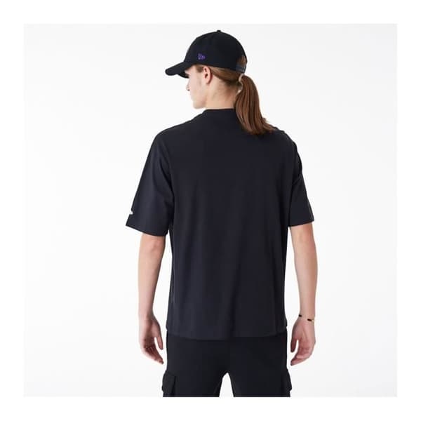 T-shirt New Era LA Lakers NBA 60435412 T:XS C:SVART