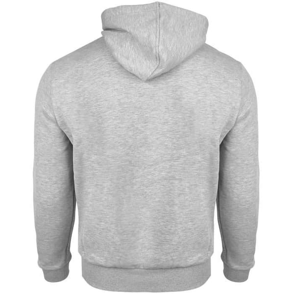 New Era Fleece-hoodie - NFL Kansas City Chiefs grå - Herr - Långa ärmar