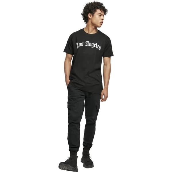 Grafisk T-shirt - Mister Tee - LOS ANGELES - 100% bomull - Korta ärmar - Regular