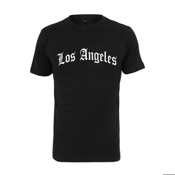 Grafisk T-shirt - Mister Tee - LOS ANGELES - 100% bomull - Korta ärmar - Regular