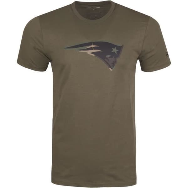 Ny Era NFL Fanför T-shirt - Laglogotyp oliv / trä camo