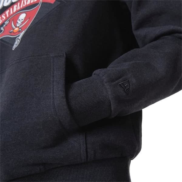 NFL New Era Hoodie - Tampa Bay Buccaneers - Svart - Herr - Långa ärmar