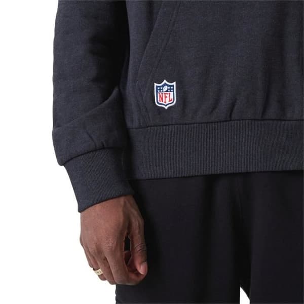 NFL New Era Hoodie - Tampa Bay Buccaneers - Svart - Herr - Långa ärmar