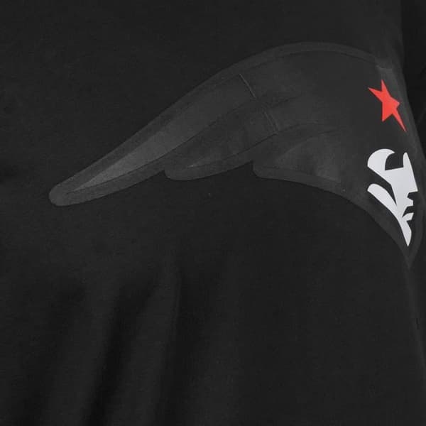 Ny era fleece hoodie - ELEMENTS NFL-lag svart