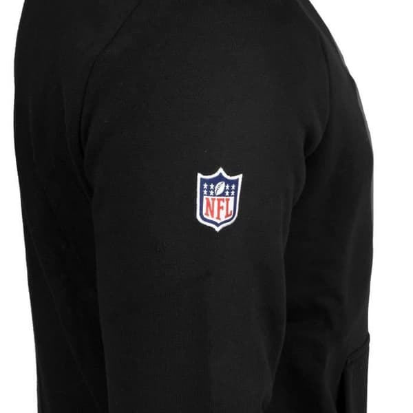Ny era fleece hoodie - ELEMENTS NFL-lag svart