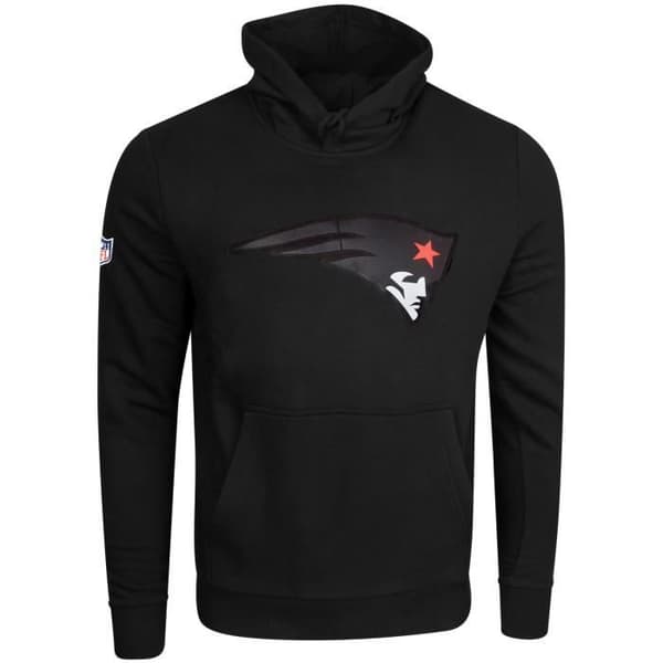 Ny era fleece hoodie - ELEMENTS NFL-lag svart