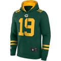 Miniatyrbild 1 av 2: NFL-fans hoodie - Fanatics - Foundation Fleece Hoody - Grön keltisk - Vit - Herr