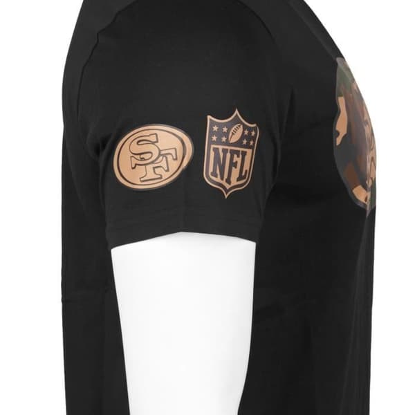 New Era Fotboll Supportertröja - NFL Lag noir / wood camo