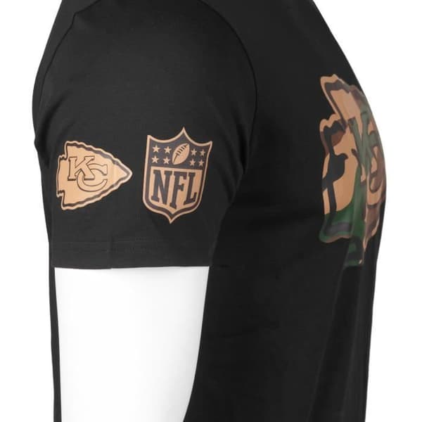 New Era Fotboll Supportertröja - NFL Lag noir / wood camo