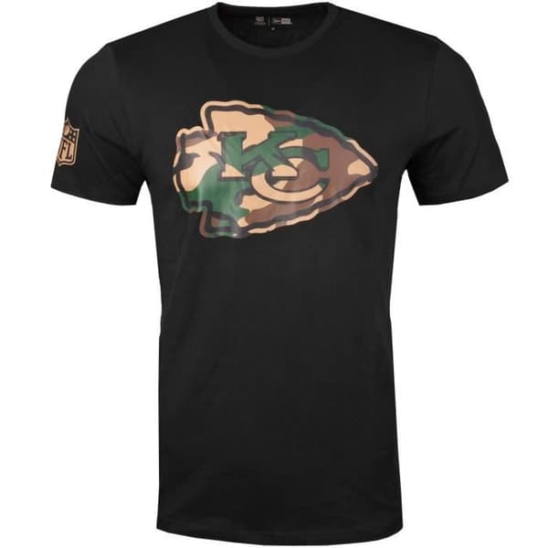 New Era Fotboll Supportertröja - NFL Lag noir / wood camo