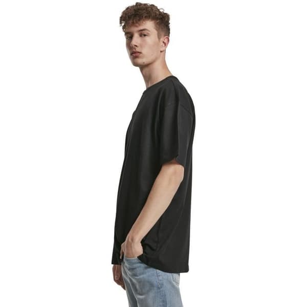 T-shirt - Urban Classics - ORGANIC Bomull Grundskjorte - 100% Bomull - Korte Ermer - Løs Passform