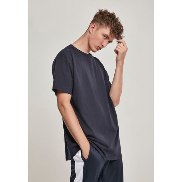 T-shirt - Urban Classics - ORGANIC Bomull Grundskjorte - 100% Bomull - Korte Ermer - Løs Passform