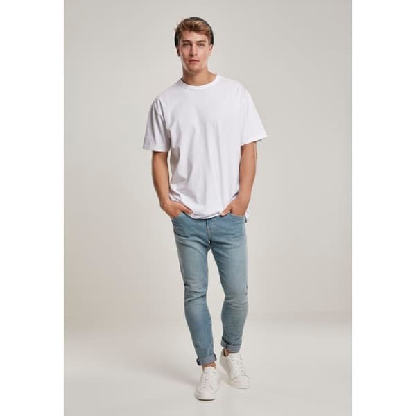 T-shirt - Urban Classics - ORGANIC Bomull Grundskjorte - 100% Bomull - Korte Ermer - Løs Passform