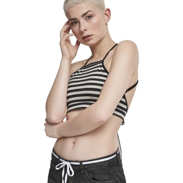 Urban Classics Dam - TRIANGLE Short Stretch Linne