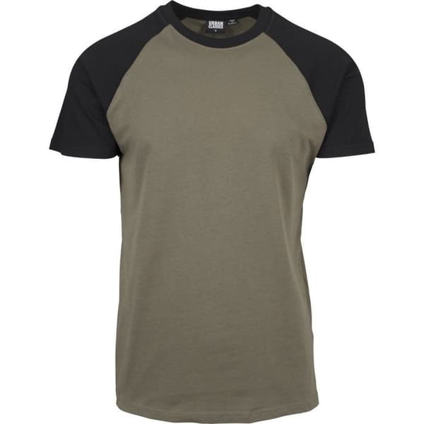Urban Classics - RAGLAN Contrast T-Shirt