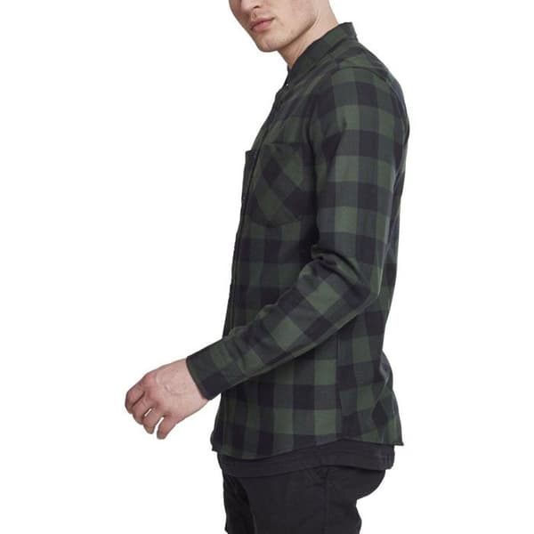 Urban Classics - FLANELL BASIC Lumberjack Rutig skjorta