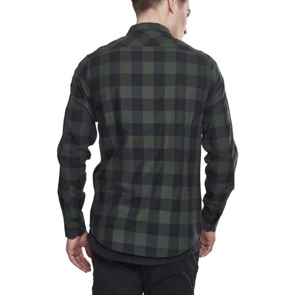 Urban Classics - FLANELL BASIC Lumberjack Rutig skjorta