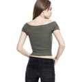 Miniatyrbild 3 av 4: Urban Classics Ladies - Off Shoulder Rib Strapless Top