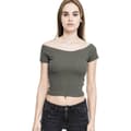 Miniatyrbild 2 av 4: Urban Classics Ladies - Off Shoulder Rib Strapless Top