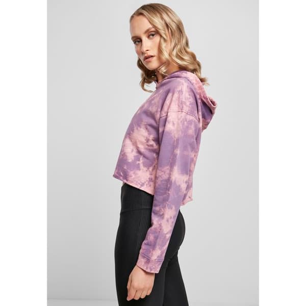 Hettegenser - Urban Classics - Bleached - Duskviolet - Dame - Store størrelser