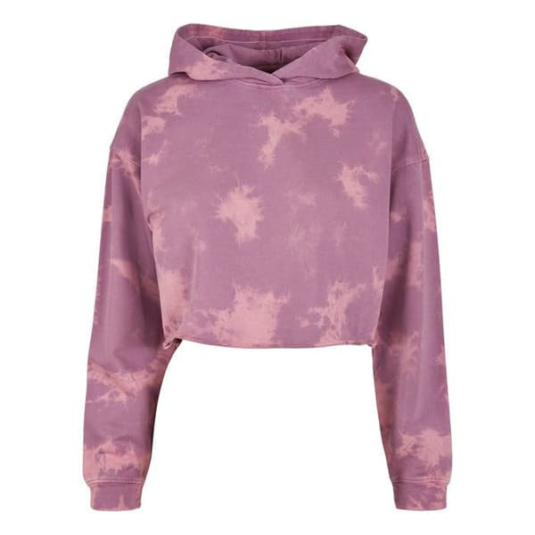 Hettegenser - Urban Classics - Bleached - Duskviolet - Dame - Store størrelser