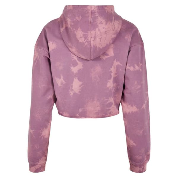 Hettegenser - Urban Classics - Bleached - Duskviolet - Dame - Store størrelser