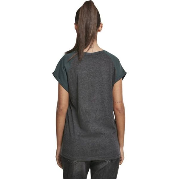 Urban Classics Dam - RAGLAN Contrast Top Långskjorta