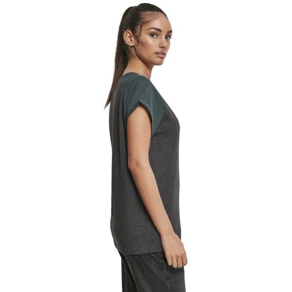 Urban Classics Dam - RAGLAN Contrast Top Långskjorta