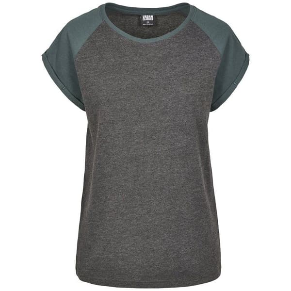 Urban Classics Dam - RAGLAN Contrast Top Långskjorta