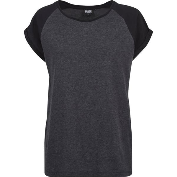 Urban Classics Dam - RAGLAN Contrast Top Långskjorta