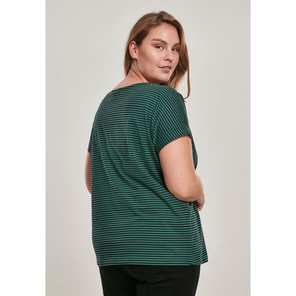 T-shirt - Urban Classics - Randig - 100% bomull - Korta ärmar - Rund hals