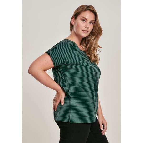 T-shirt - Urban Classics - Randig - 100% bomull - Korta ärmar - Rund hals