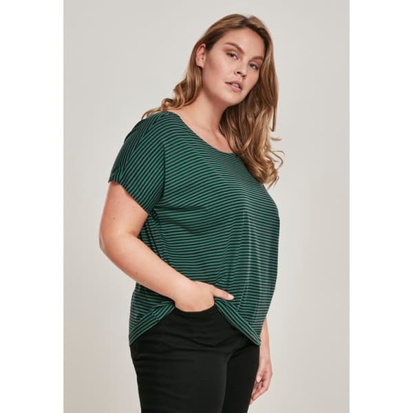 T-shirt - Urban Classics - Randig - 100% bomull - Korta ärmar - Rund hals