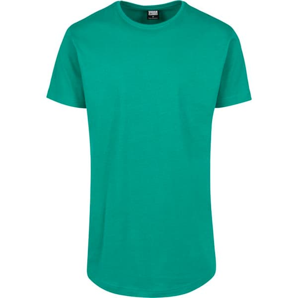 T-shirt lång - Urban Classics - FORMAD - 100% bomull - Långa ärmar - Rundad hals