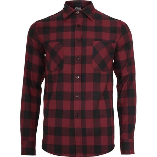 Urban Classics - FLANELL BASIC Lumberjack Rutig skjorta