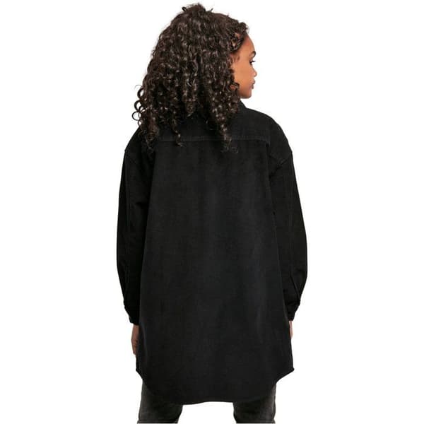 Urban Classics Femme - Velour Ribbat Shirt