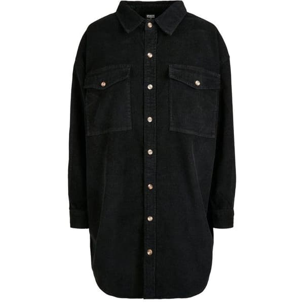 Urban Classics Femme - Velour Ribbat Shirt