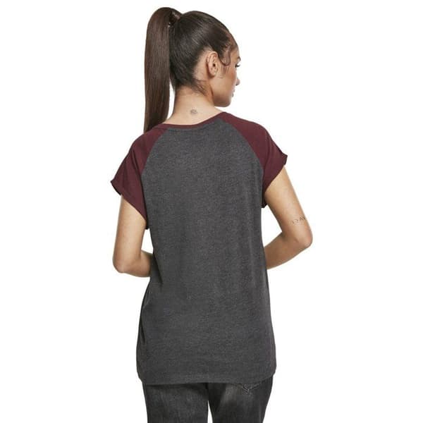 Urban Classics Dam - RAGLAN Contrast Top Långskjorta