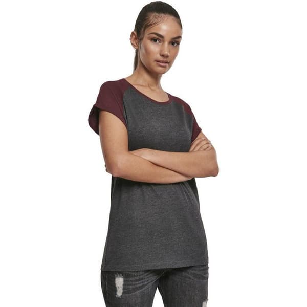 Urban Classics Dam - RAGLAN Contrast Top Långskjorta