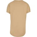 Miniatyrbild 4 av 6: T-shirt - URBAN CLASSICS - Lång formad turnup t-shirt - 100% bomull - Korta ärmar - Loose fit