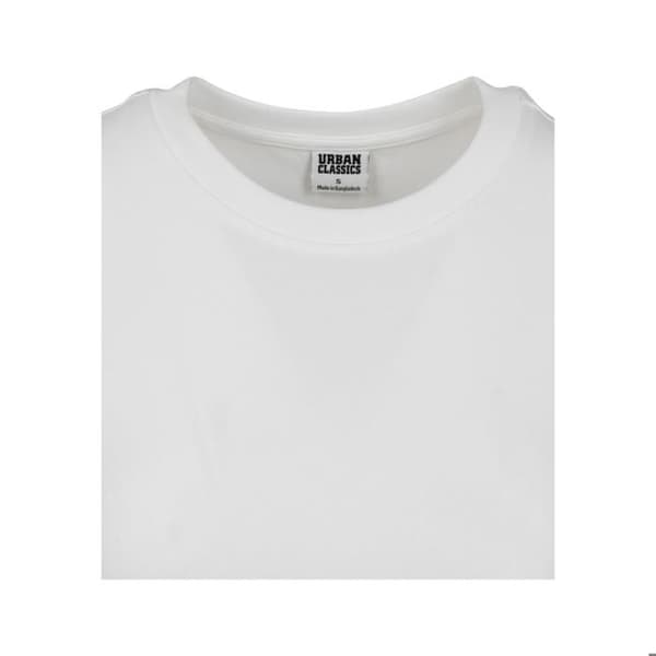 T-shirt - Urban Classics - Court - Mjuk bomull - Korta ärmar - Vit