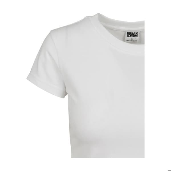T-shirt - Urban Classics - Court - Mjuk bomull - Korta ärmar - Vit