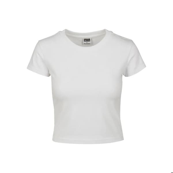 T-shirt - Urban Classics - Court - Mjuk bomull - Korta ärmar - Vit
