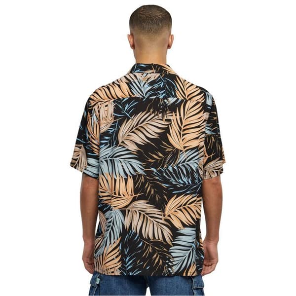 Urban Classics - Viskoseshirt Resort Chemise palm