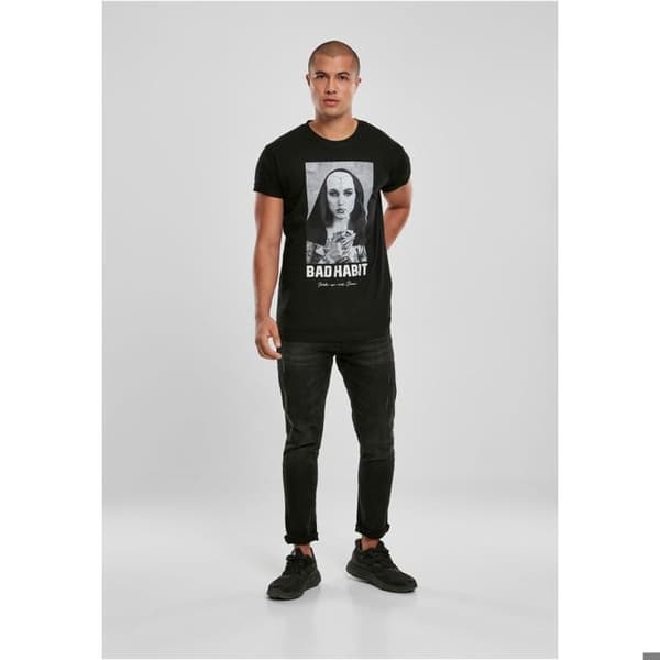 T-shirt stora storlekar Mister Tee Bad Habit