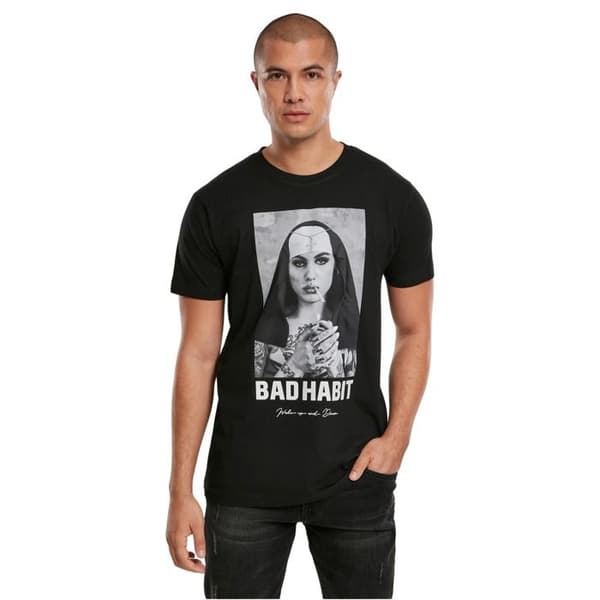 T-shirt stora storlekar Mister Tee Bad Habit